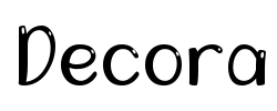 Decora - logo